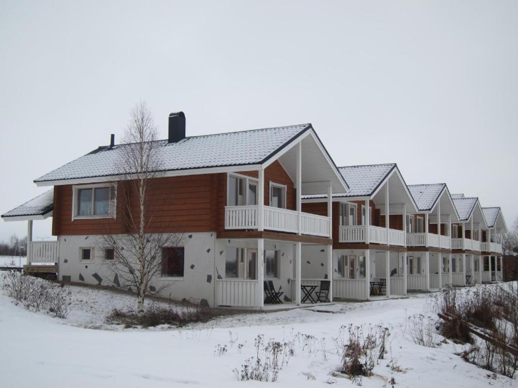 Salmon Holiday Village Kemijärvi Kültér fotó