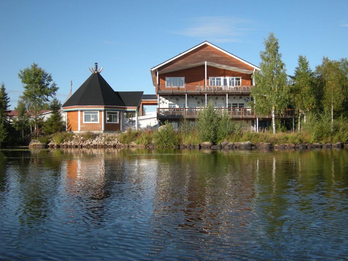 Salmon Holiday Village Kemijärvi Kültér fotó
