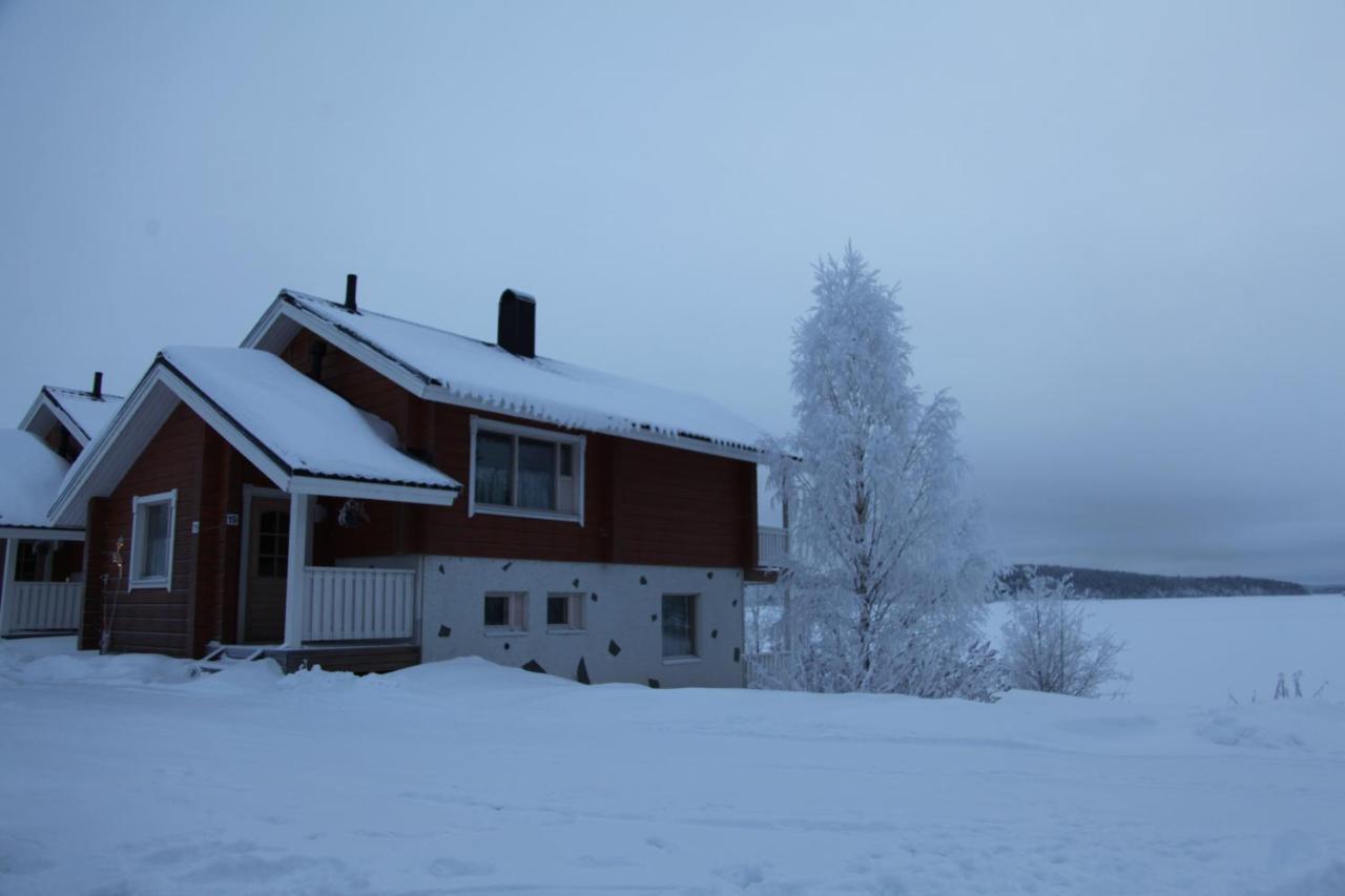 Salmon Holiday Village Kemijärvi Kültér fotó
